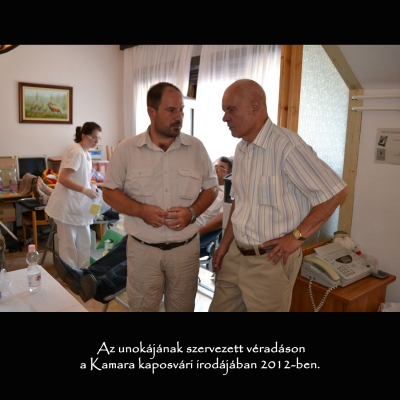 Búcsú az Elődömtől….