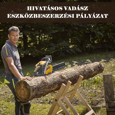 Eszközbeszerzési pályázat