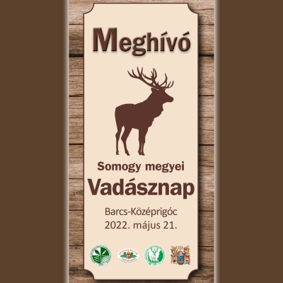 Meghívó Vadásznapra