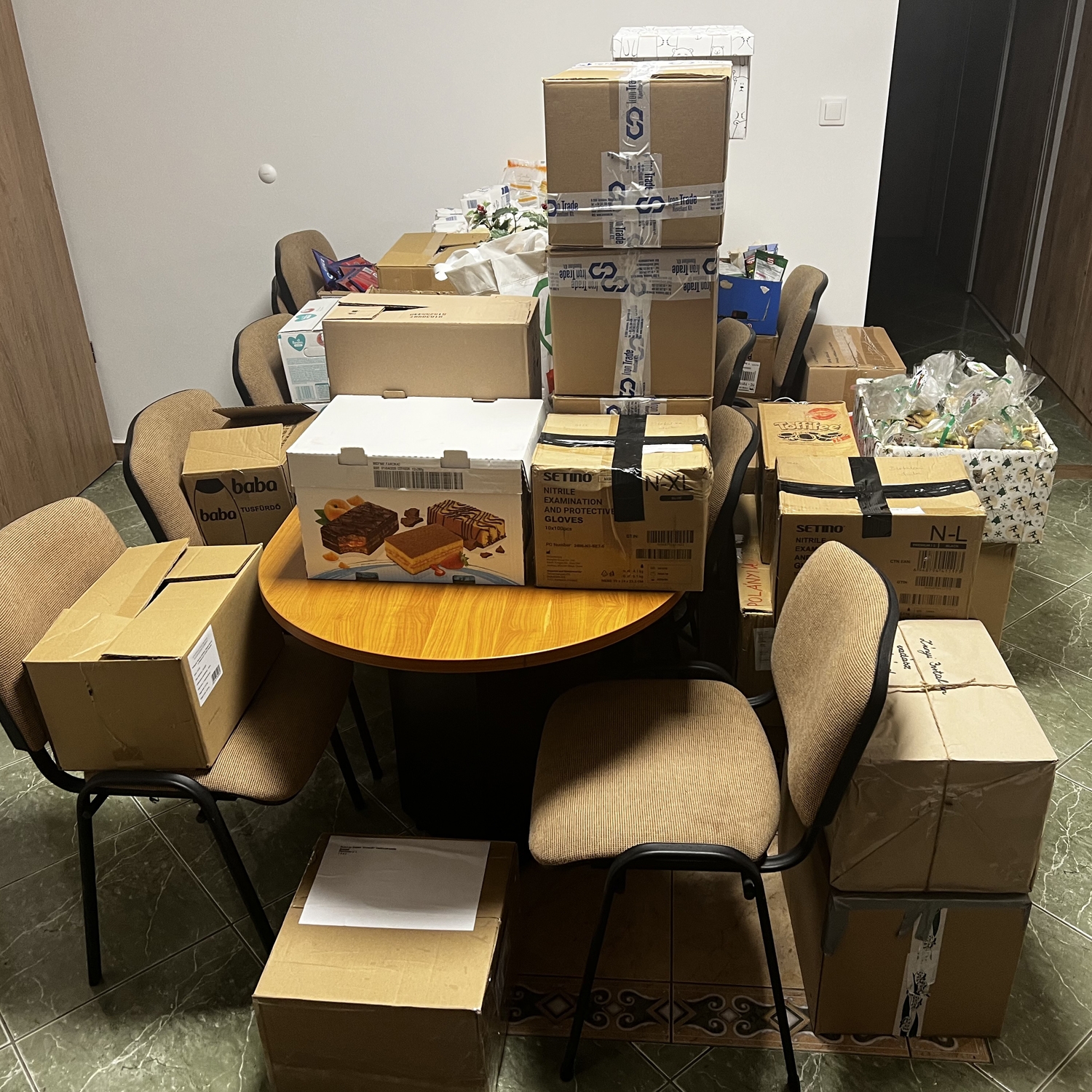 &Uacute;tra k&eacute;sz!