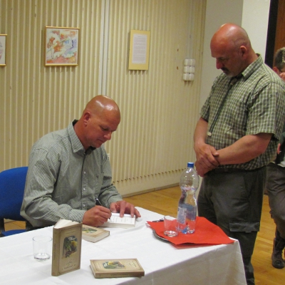 Varga Csaba az első kötetes vadászírónk