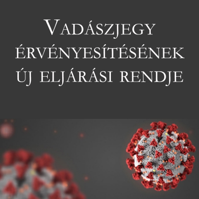 Vadászjegy érvényesítés