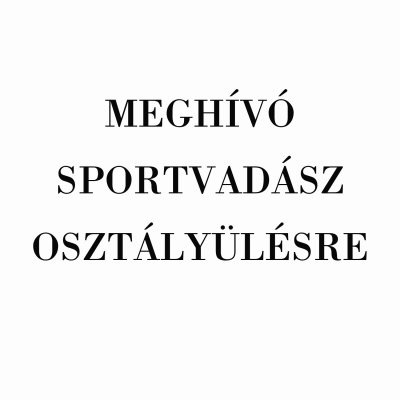 Meghívó