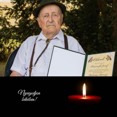Elhunyt Plucsinszki József