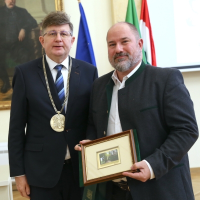 Vármegyei elismerés