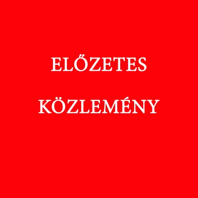Közlemény