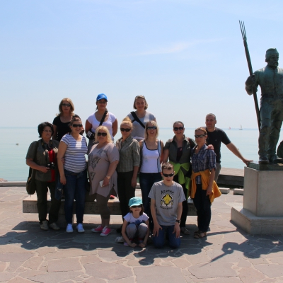 Balatonon a Vadászhölgyek