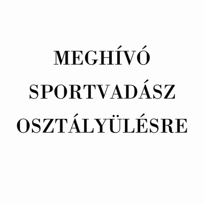 MEGHÍVÓ